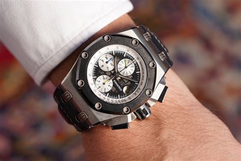 audemars piguet royal oak offshore rubens barrichello